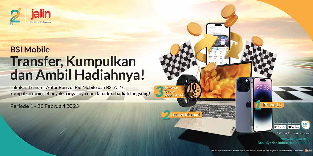 BSI Mobile - Milad Promo Transfer Januari 2023