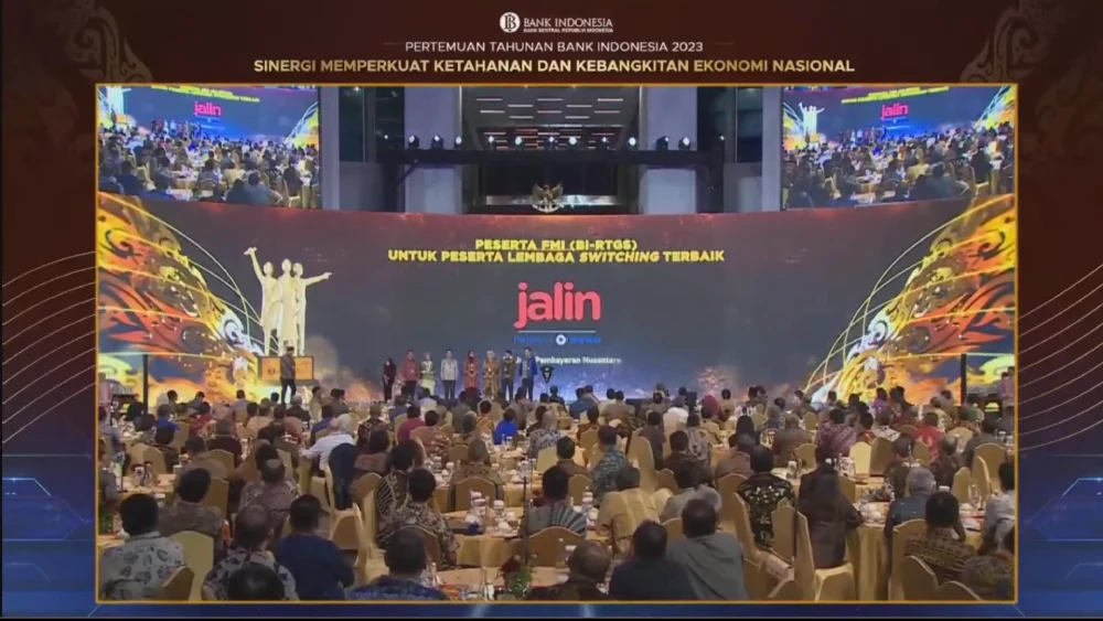 Bank Indonesia Awards 2023: Jalin Raih Penghargaan sebagai Peserta Lembaga Switching Terbaik