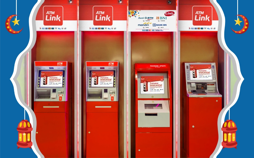 Transact During Eid Homecoming Remain Convenient with ATM Link