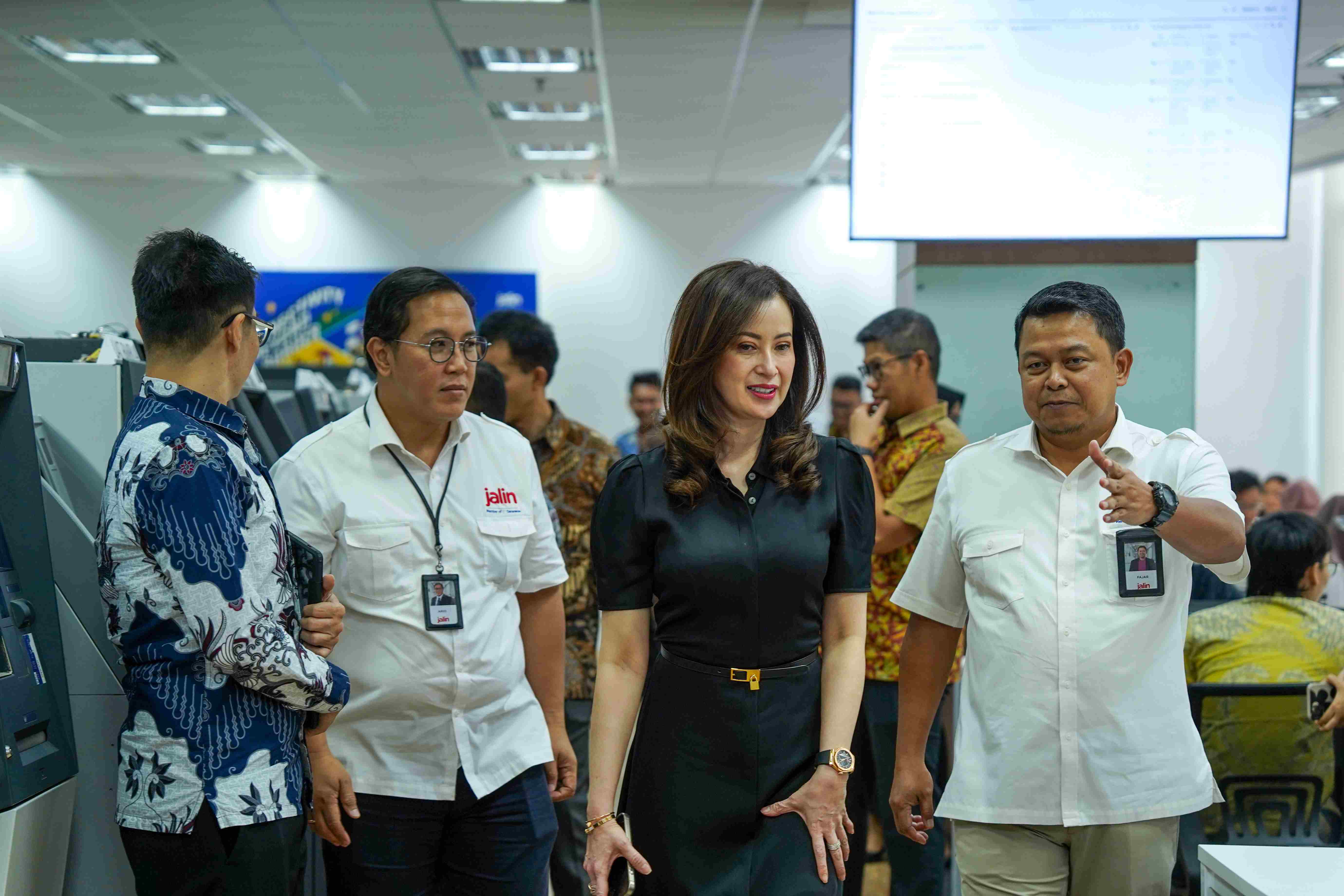 Bank Mandiri Vice President Director’s Visit: Strengthening ATM Link Operational Readiness