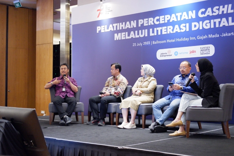 Jalin and Netzme Support DKI Jakarta’s PPKUKM Office in Promoting the Digitalization of MSMEs through the Cashless Society Acceleration Program