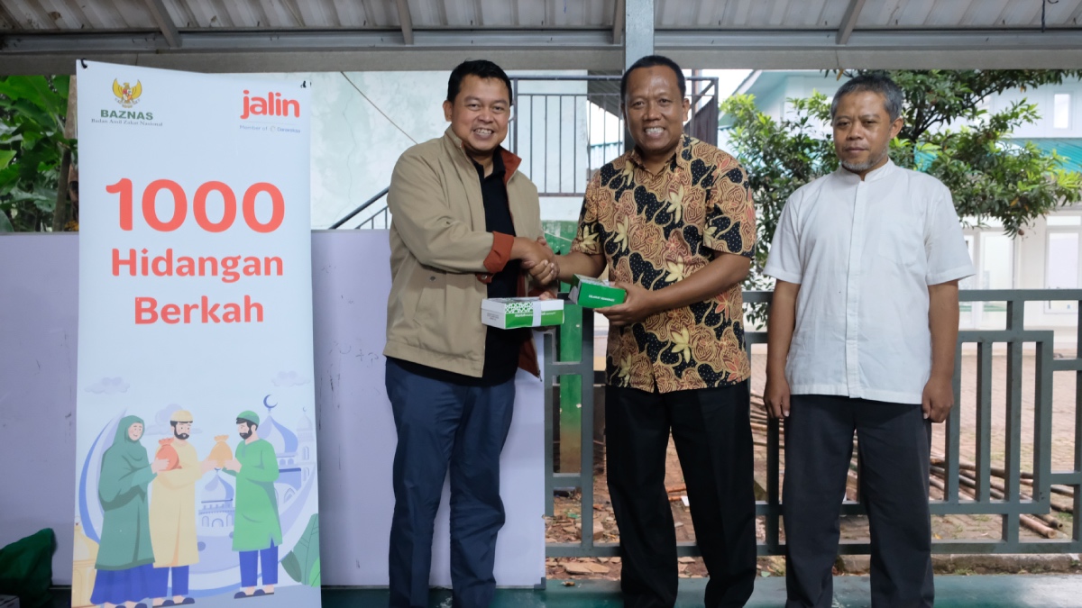 Menjalin Semarak Ramadhan 1444 H, Jalin dan BAZNAS Salurkan 1000 Hidangan Berkah Ramadhan