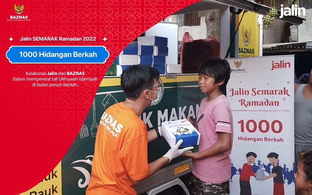 Gandeng BAZNAS dan Balai Pustaka, Jalin Gelar SEMARAK Ramadan 1443 H