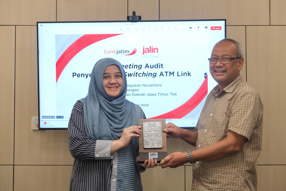 Jalin Fasilitasi Audit Bank Jatim: Perkuat Tata Kelola dan Kepatuhan dalam Layanan Infrastruktur Sistem Pembayaran