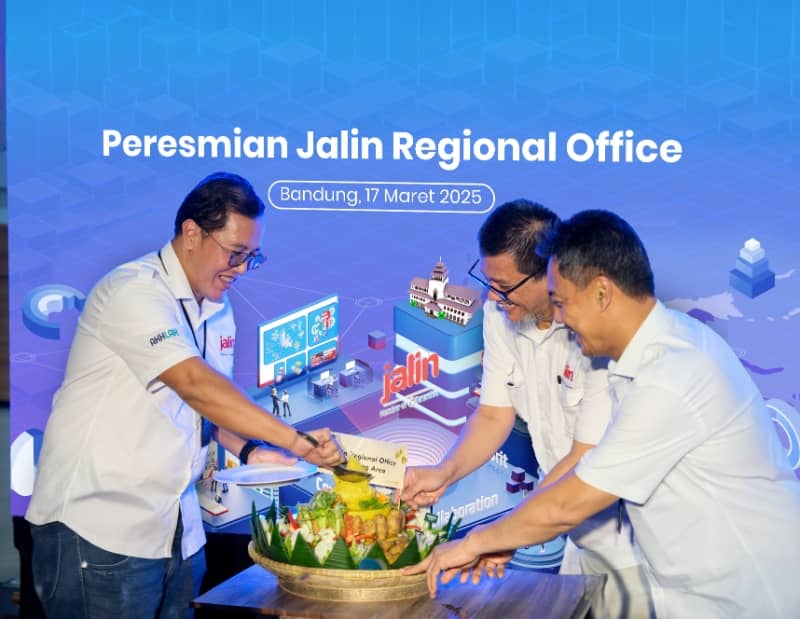 Jalin Inaugurates Regional Office Bandung to Strengthen Synergy with Banking Partners and PJPUR