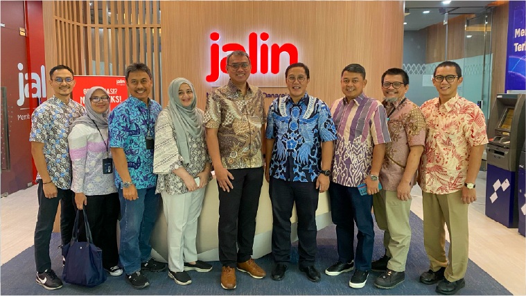 Jalin Perkuat Sinergi dengan Holding BUMN Danareksa, Dukung Transformasi Keuangan Digital Nasional