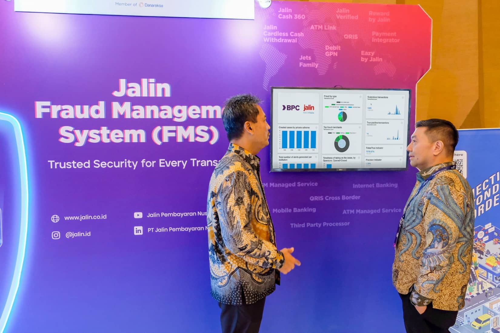 Jalin and BPC Strengthen National Digital Transaction Security through Enhanced Fraud Management System