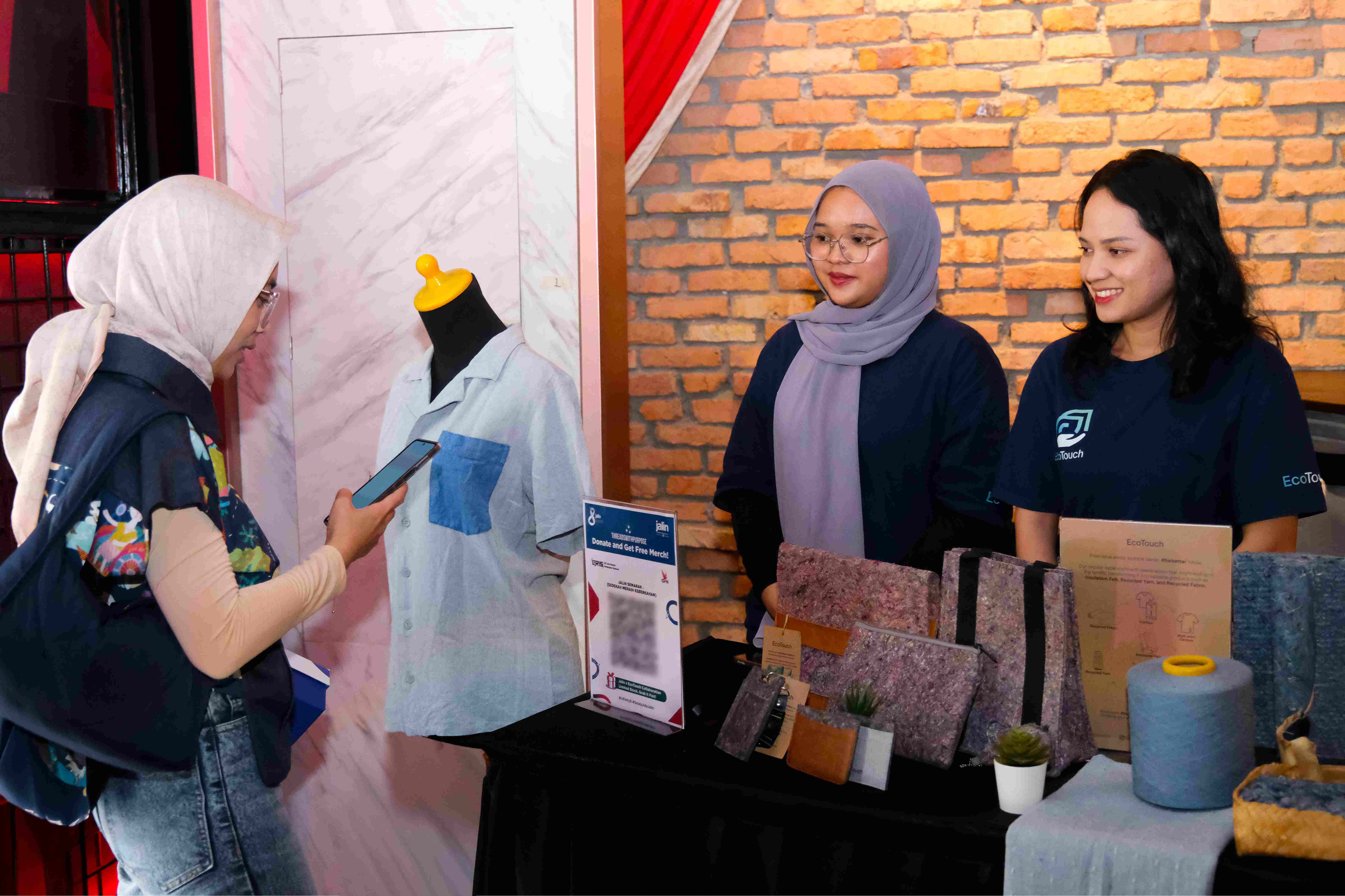 Kolaborasi Jalin dan EcoTouch dalam Program 