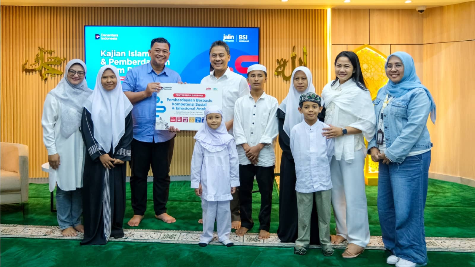 Paving the Way for Early Independence: Jalin and BSI Maslahat Collaborate to Empower Orphans and Underprivileged Children