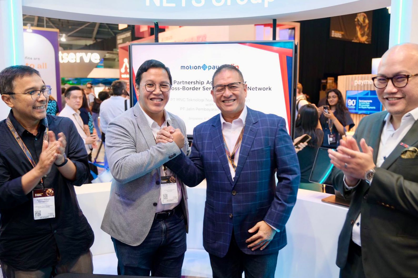 Nasabah MotionPay Akan Segera Menikmati Fitur Pembayaran QRIS Cross-Border di Singapura, Thailand, dan Malaysia Didukung Jaringan Link dari Jalin