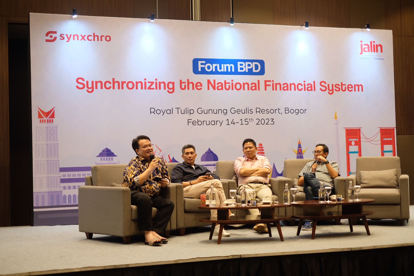 Dorong Percepatan Digitalisasi Ekosistem BPD, Jalin Gelar BPD Forum: Synchronizing the National Financial System