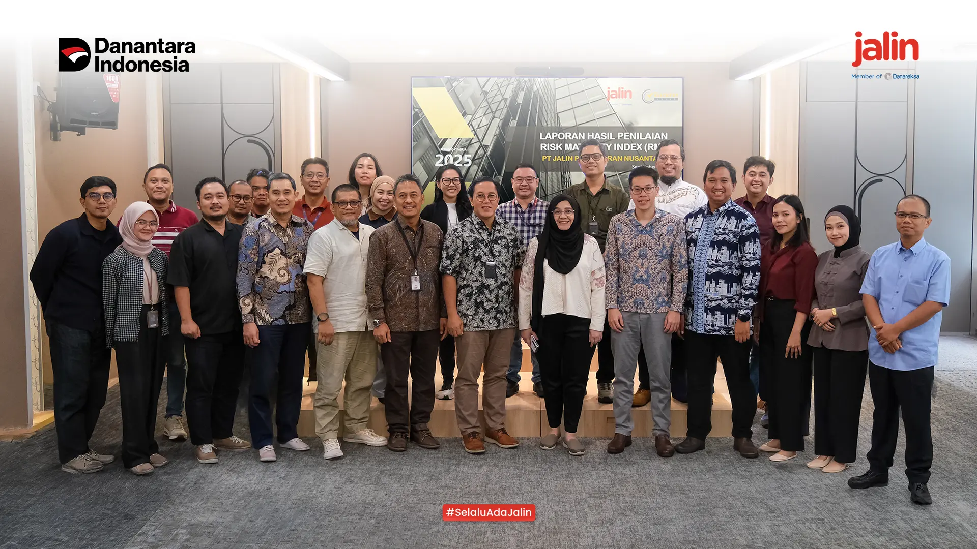Risk Maturity Index (RMI) Terus Meningkat, Jalin Tegaskan Tata Kelola dan Ketahanan Operasional