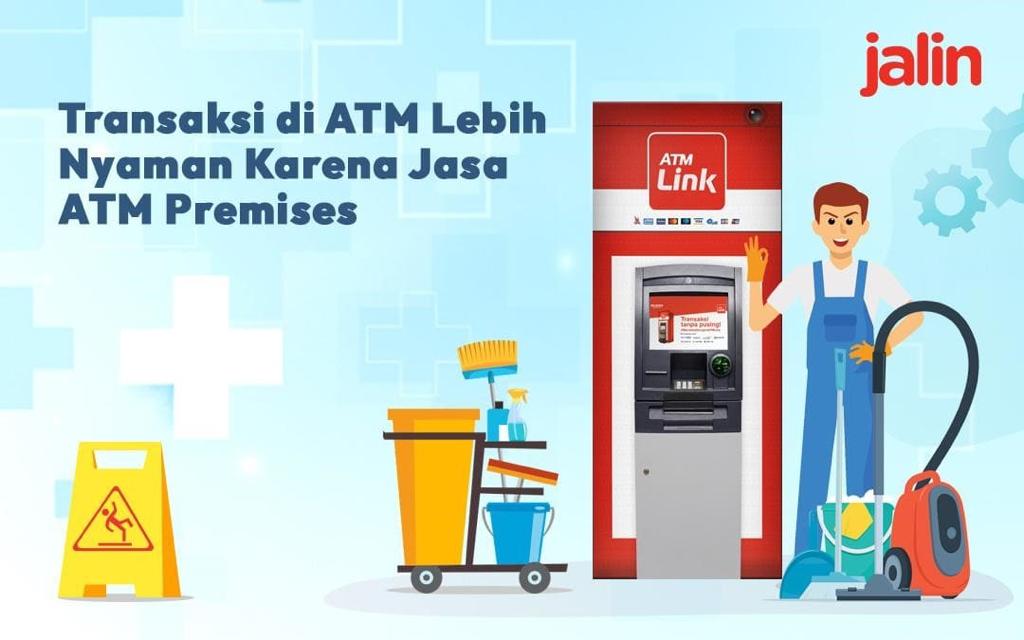 ATM Premises Makes Transaction at ATM Link More Convenient