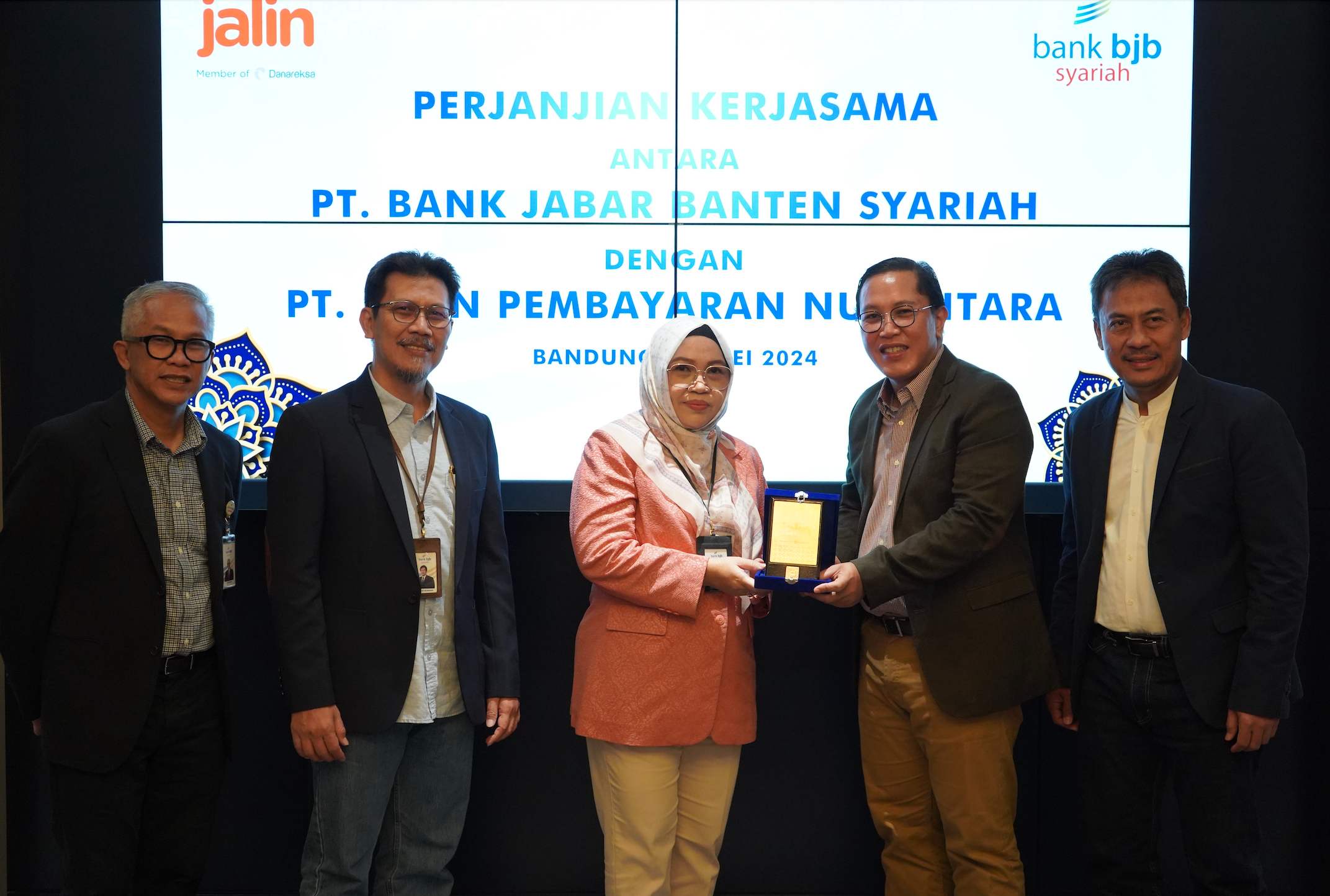 Bank BJB Syariah Resmi Tergabung dalam Keanggotaan ”Link”, Perluas Akseptasi Perbankan Syariah Kepada Masyarakat