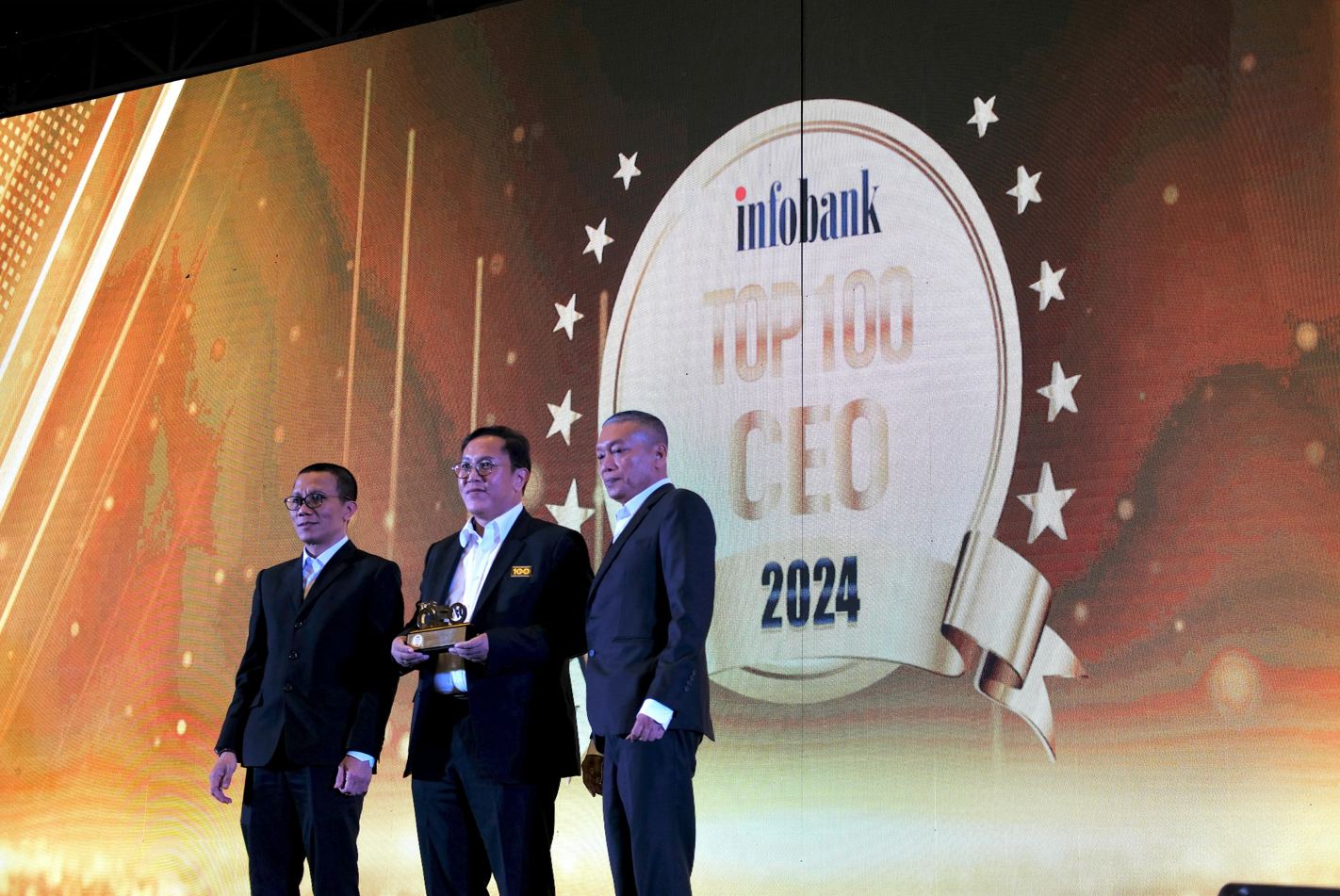 Leading the Integration of Indonesia’s Largest ATM Network, Jalin’s CEO Named Top 100 National CEOs of 2024