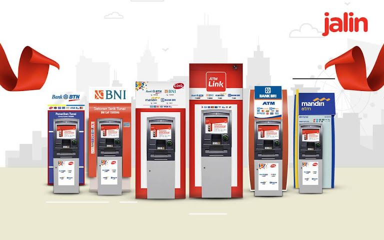 Knowing the Types of ATMs Spreading Throughout Indonesia