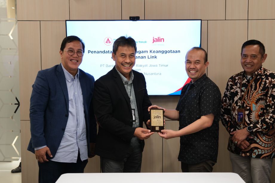 Jalin dan Bank UMKM Jatim Bermitra untuk Percepat Transformasi Digital Perbankan Daerah